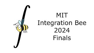 2024 MIT Integration Bee  Finals [upl. by Lannie870]