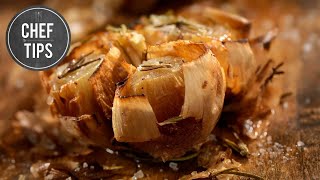 Roasted Garlic  How to Roast Garlic [upl. by Ilahtan]