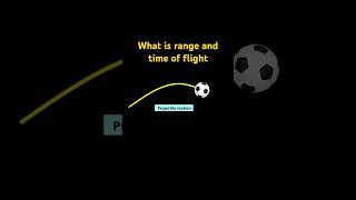 Range amp Time of Flight in Projectile Motion Explained  Class 11 Physics  Motion in a Plane [upl. by Petra545]