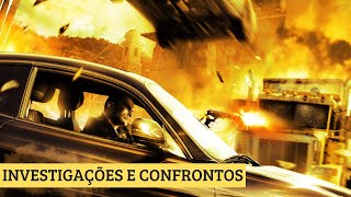 1  Driver 3  Investigações e Confrontos [upl. by Eimrej]