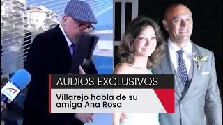 Ana Rosa Quintana aconsejó a Villarejo mientras estaba imputado y casi hasta su detención [upl. by Reichel]