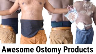 Best Ostomy Product for Quality life  Ostomy Belt and Ostomy Bath guard  Stoma product  Jaichand [upl. by Nauqyaj]