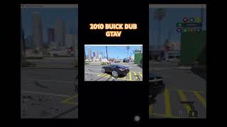 I Made A 🔥 Buick Donk In Gta 5 Using Zmodeler 3 gta gta5mods car [upl. by Skipp81]