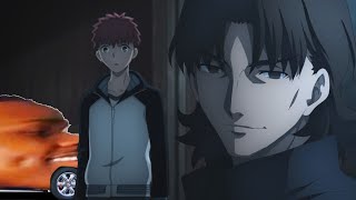 Kirei shows Shirou his new Car [upl. by Hilliary810]