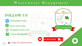 Wastewater Management [upl. by Ladnek337]