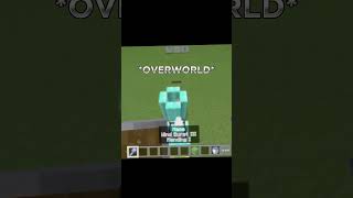 Minecraft Mace Dimension Swap Clutch minecraft youtubeshorts youtube gaming shorts [upl. by Enitsenre41]