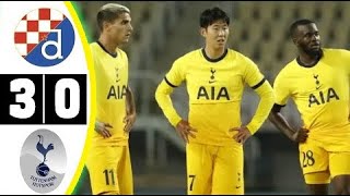 Dinamo Zagreb vs Tottenham 30 Europa League ● 18032021 HD [upl. by Trisha]