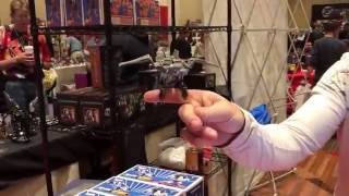 Ocular Max RMX03 Vulture04 Buzzard demo at TFCON Chicago16 [upl. by Oicam]