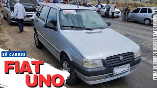 Feira De Carros Usados Em Caruaru PE  SÓ CARROS FIAT UNO [upl. by Asus]