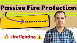 Passive Fire Protection PFP Firefighting in Urdu [upl. by Madancy]