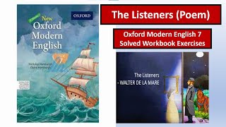 The Listeners Poem  Oxford Modern English 7 LikeNastyaofficial [upl. by Arriet]