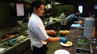 Indian Street Food  Paneer Tikka Vada Pau amp A Bowl of Greens at Dishoom Restaurant Kings Cross [upl. by Narat560]