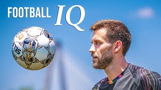 Improve Your Football IQ by Yourself  Best Technique [upl. by Toolis400]