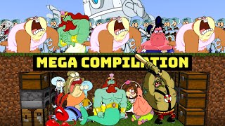 Minecraft Speedrunners VS Hunters  Mega Compilation 3 [upl. by Anawak]