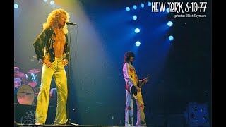 Led Zeppelin  live Madison Square Garden New York June 10th 1977 8mm [upl. by Goldin]