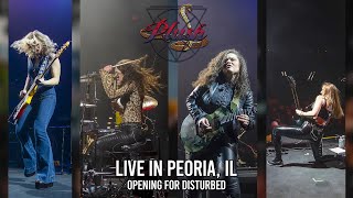 Plush  Live in Peoria IL 01192024 Opening for Disturbed [upl. by Ayrad]