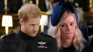 How Prince Harry amp Exgirlfriend Chelsy had a quottearfulquot phone call before the royal wedding [upl. by Shields]