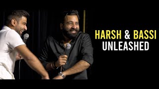 Harsh amp Bassi Unleashed  Crowd Work  Standup Comedy [upl. by Nairda278]