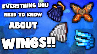 How To Get Wings In Terraria  Ultimate wing Guide [upl. by Clarkson]