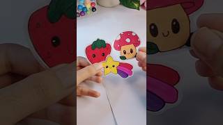 DIY cute stickers making stickers at home craftideas stickers stickersmaking [upl. by Fagan573]