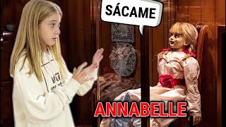 ENCERRAMOS A ANNABELLE SE ESCAPA DESAPARECE 😱 DANIELA ESTÁ POSEÍDA POR EL ESPÍRITU DE ANNABELLE [upl. by Corina]