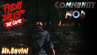 NEW 2024 Friday The 13th The Game BETA Community Build 1st Gameplay [upl. by Valenba]