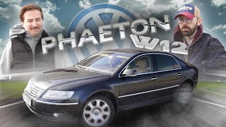 Essai Volkswagen PHAETON W12  Le luxe ultime [upl. by Gilmour]