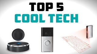 Top 5 of the COOLEST Tech  April [upl. by Elleinnod270]