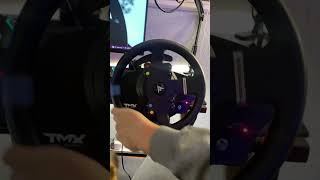 Thrustmaster TMX gear grinding noise force feedback slips [upl. by Oralie]