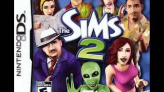 The Sims 2 DS Music  Aliens [upl. by Mikael581]