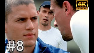 Michael Meets TBag Prison Break s01 pt8 2160p 4K [upl. by Maurie649]