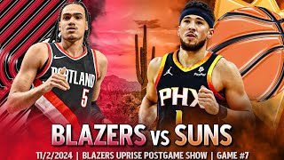 Portland Trail Blazers vs Phoenix Suns Recap  Highlights  Postgame Show [upl. by Pacifa]