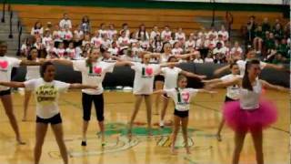 Madison Dancing With the Choctaw Indianettes [upl. by Esau935]