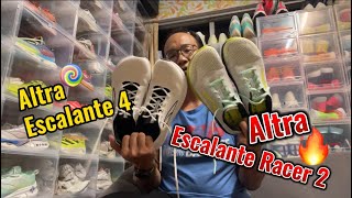 เทียบ Altra Escalante Racer 2 VS Altra Escalante 4 พี่น้องZero Drop เลือกอะไรดี [upl. by Eboh]