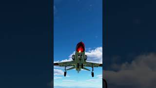 DCS T45 Goshawk  Landing Gear Operation dcs dcsworldgameplay dcsworld shorts [upl. by Hahseram]