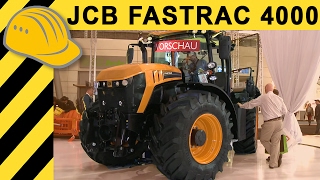 New JCB Fastrac 4000 Walkaround  Interview mit JCB agritechnica [upl. by Tima]