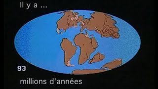 La dérive des continents depuis 200 millions dannées [upl. by Haon169]