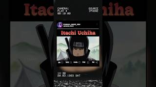 The Day Itachi Uchiha Joined The Akatsuki akatsuki narutoshippuden itachi shorts [upl. by Jolyn602]