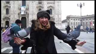 Milano Fashion Week FallWinter 20132014 by Valentina Nessi of VFASHIONWORLD [upl. by Enrev]