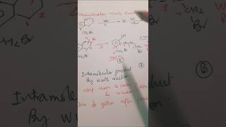 shorts Intramolecular Wurtz Reaction example discussed NEETIIT Veena Dixit Chemistry IIT jee [upl. by Min358]