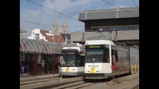 KUSTTRAM Oostende De Panne 07 2016 by CRIDEL [upl. by Sada]