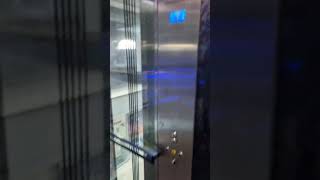 Modded schindler DSeries lift elevator  Dunmail Park Workington [upl. by Airakaz]