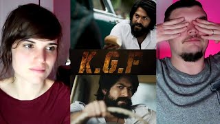 KGF Full Emotional Bun Scene REACTION  Aussie Dillon [upl. by Bach]