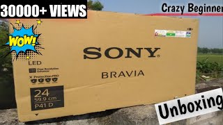 Sony Bravia 24inch Led TV Unboxing amp Full Specifications Model KLV24P413D [upl. by Fari]