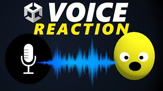 How to Use Your Voice as Input in Unity  Microphone and Audio Loudness Detection [upl. by Llenrad]