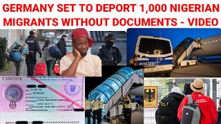 Germany Càptùre Many Nigerians Others For Deportation On 15th October 2024 Watch Video [upl. by Fiorenze]