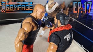 THE ROCK CSW RAMPAGE EP17 action figure pic fed [upl. by Puna]