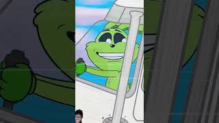 Unsanitary PILOT 💩✈️ Hoppy Hopscotch EPISODE 3 shorts smillingcritters memes comedy funny [upl. by Einahc530]