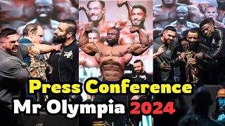 Mr Olympia 2024 Press Conference  Samson Made a Huge Mistake [upl. by Yob]