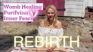 REBIRTH Womb Healing amp purifying Inner Fears Kundalini Yoga kundaliniyoga rebirth womb [upl. by Arta]